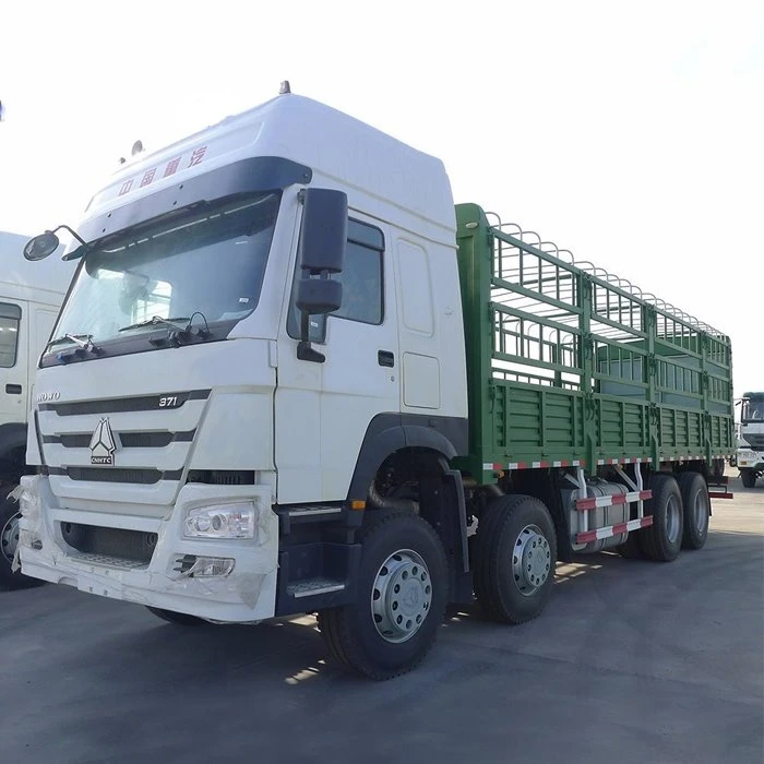 משאית מטען דיזל מסוג HOWO 371HP 8X4