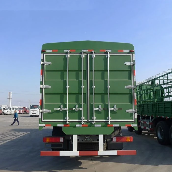 HOWO 371HP 8X4 Diesel Cargo Truck
