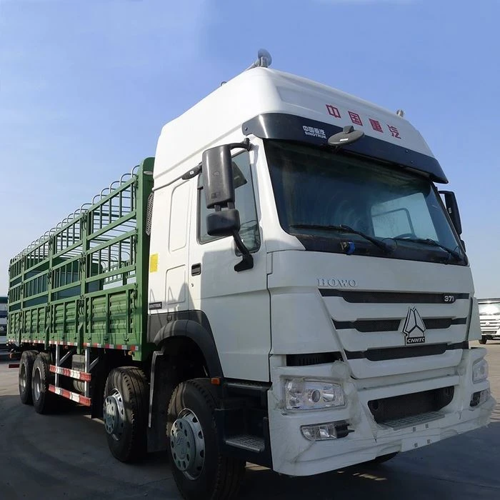 HOWO 371HP 8X4 Diesel Cargo Truck