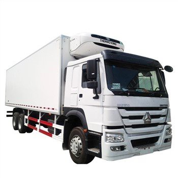 Sinotruk HOWO 10wheels מקרר ואן משאית