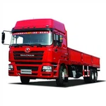משאית משאית משומשת של SHACMAN F3000 6X4