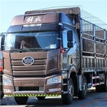 משאית Jiefang J6p משומשת 6-צילינדר דיזל 8x4 HP 460