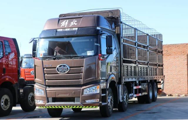 Used Jiefang j6p truck